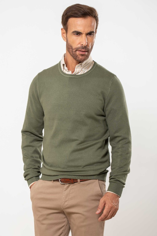 Jersey liso estructura