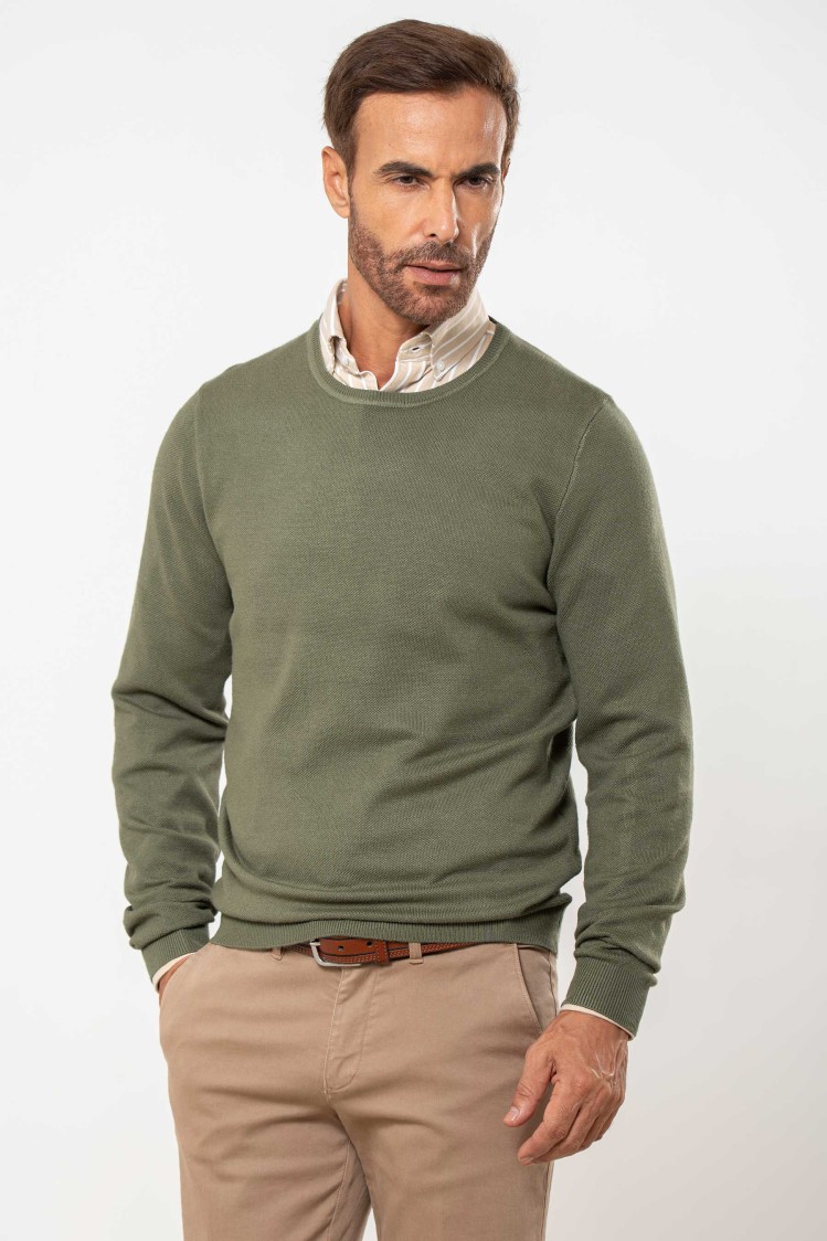 Jersey liso estructura