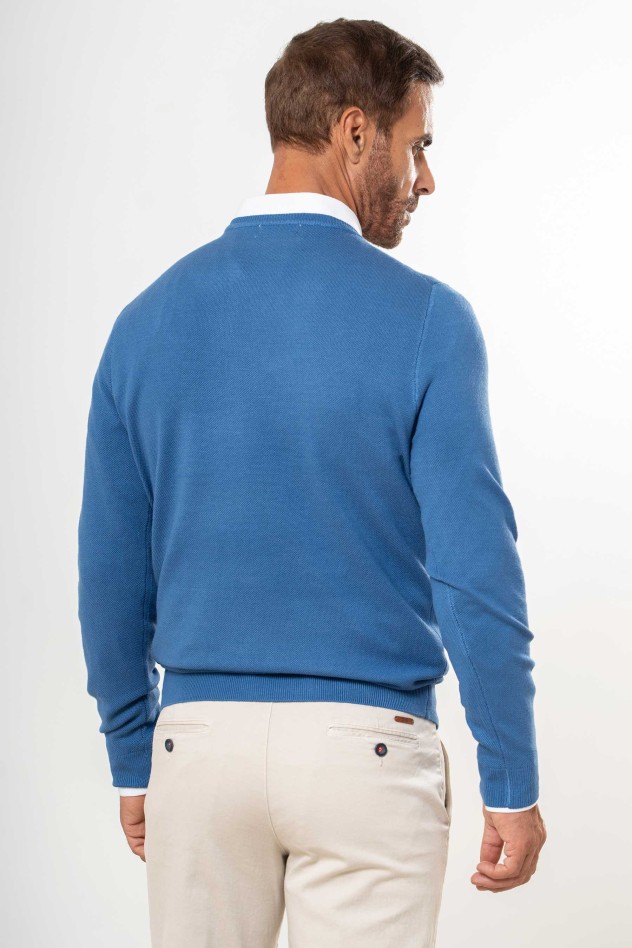 Jersey liso estructura