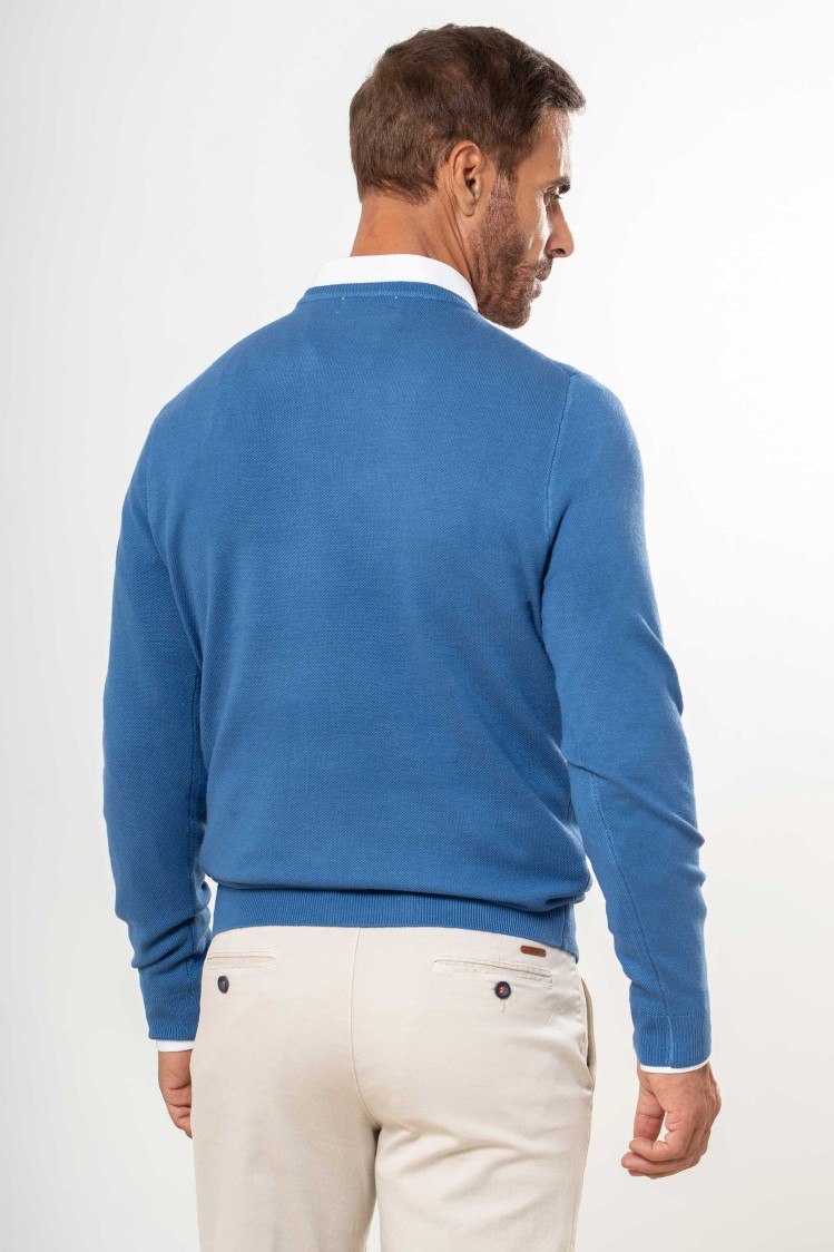 Jersey liso estructura