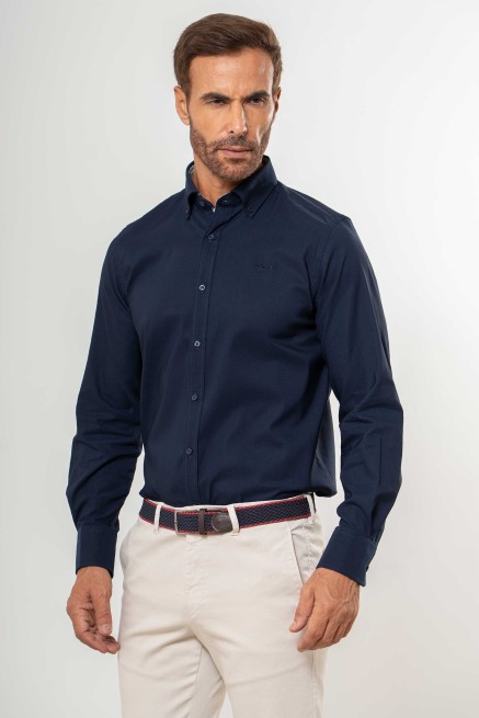 Camisa semientallada... 2