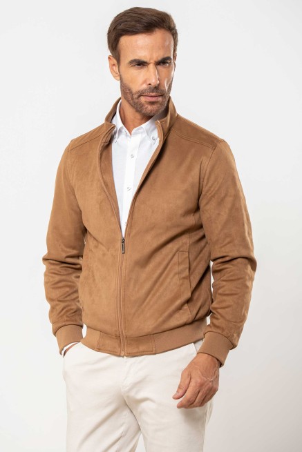 Cazadora de antelina... 2