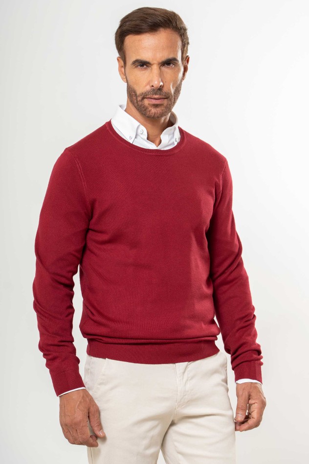 Jersey liso estructura