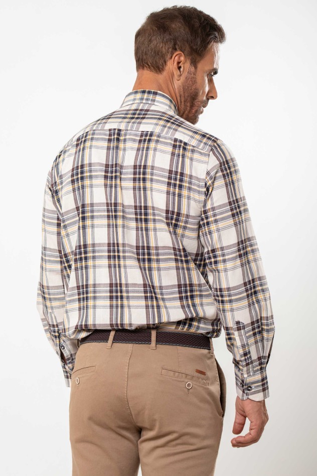 Camisa semientallada viella fina...