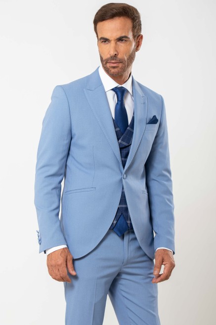 Traje de ceremonia elástico...