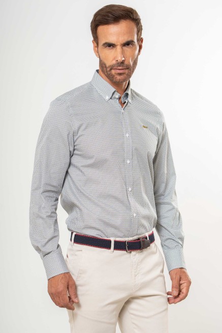 Camisa semientallada... 2