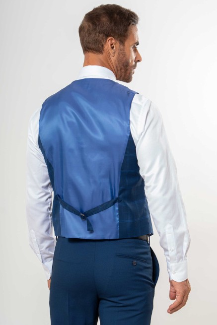 Chaleco cruzado con solapa... 2