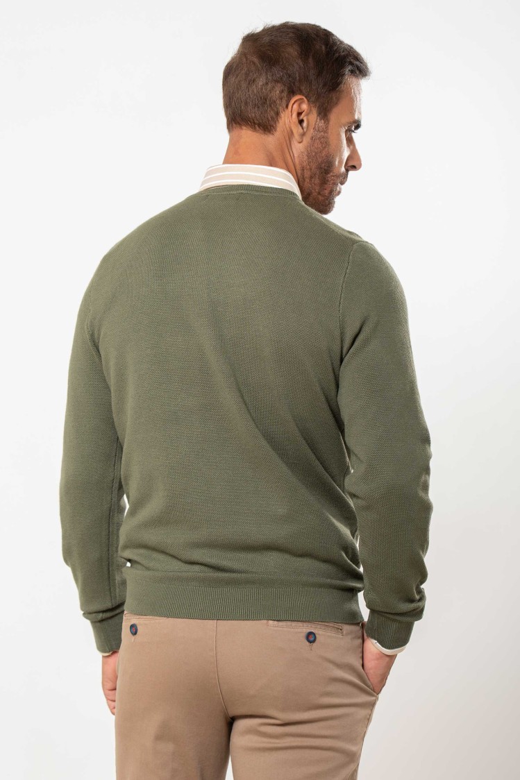 Jersey liso estructura