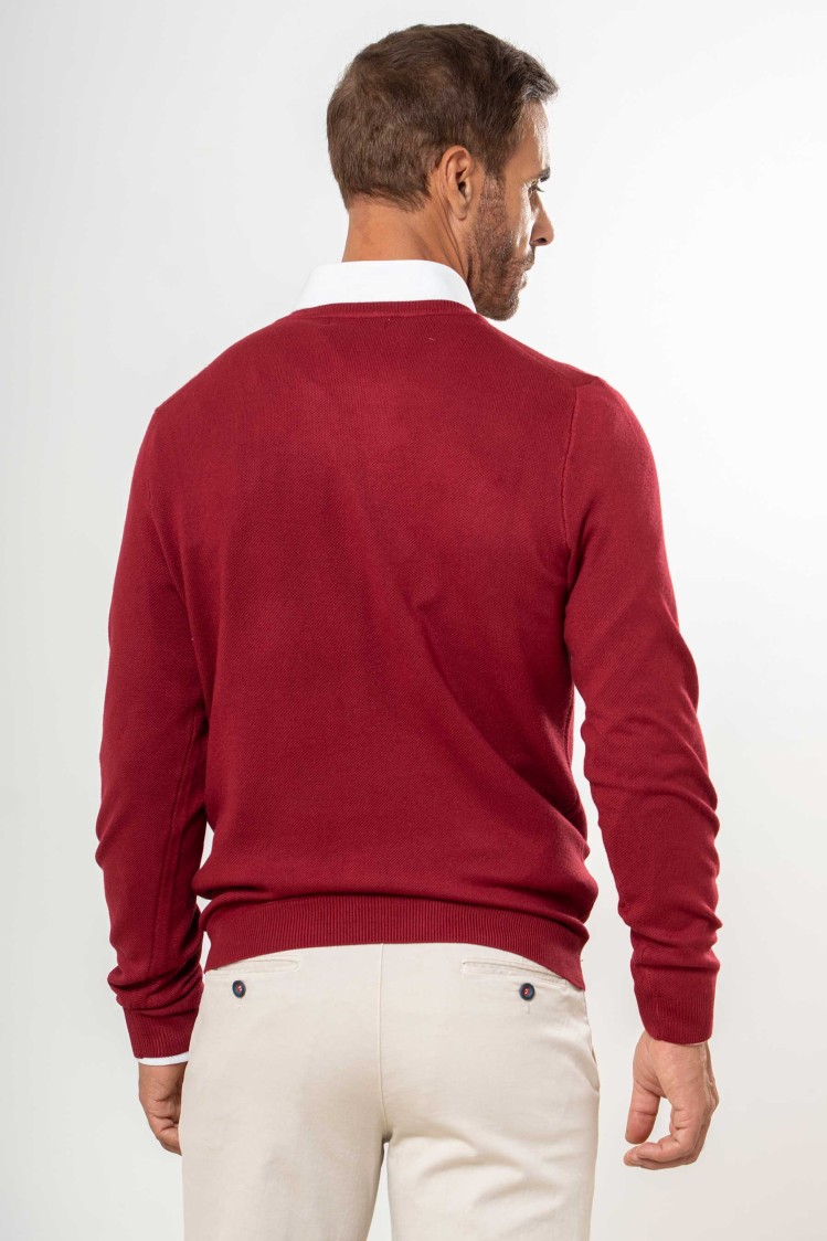 Jersey liso estructura