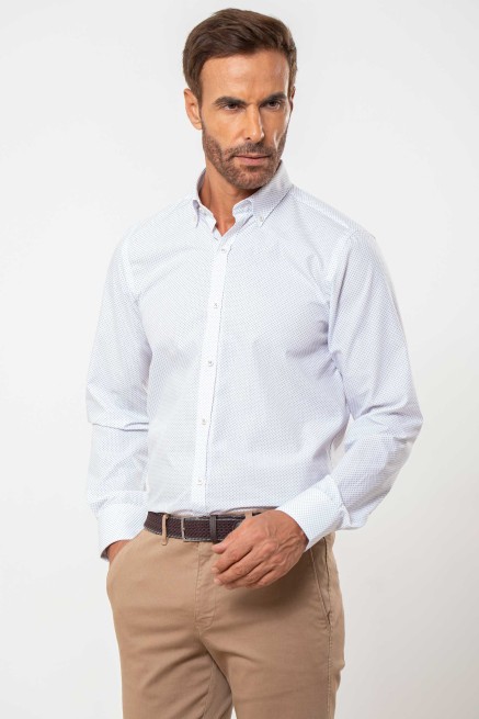 Camisa semientallada... 2