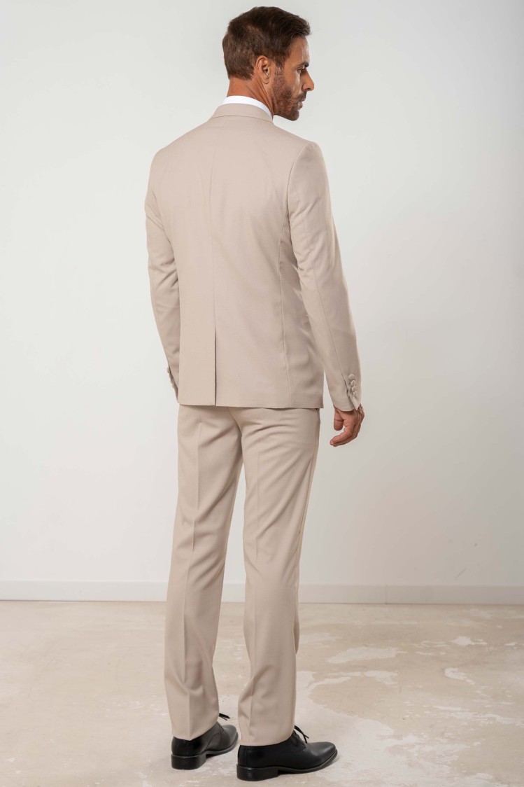 Traje de ceremonia elástico Slim Fit