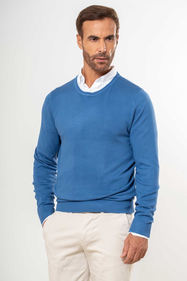 Jersey liso estructura