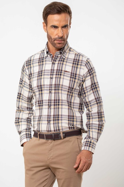 Camisa semientallada viella... 2