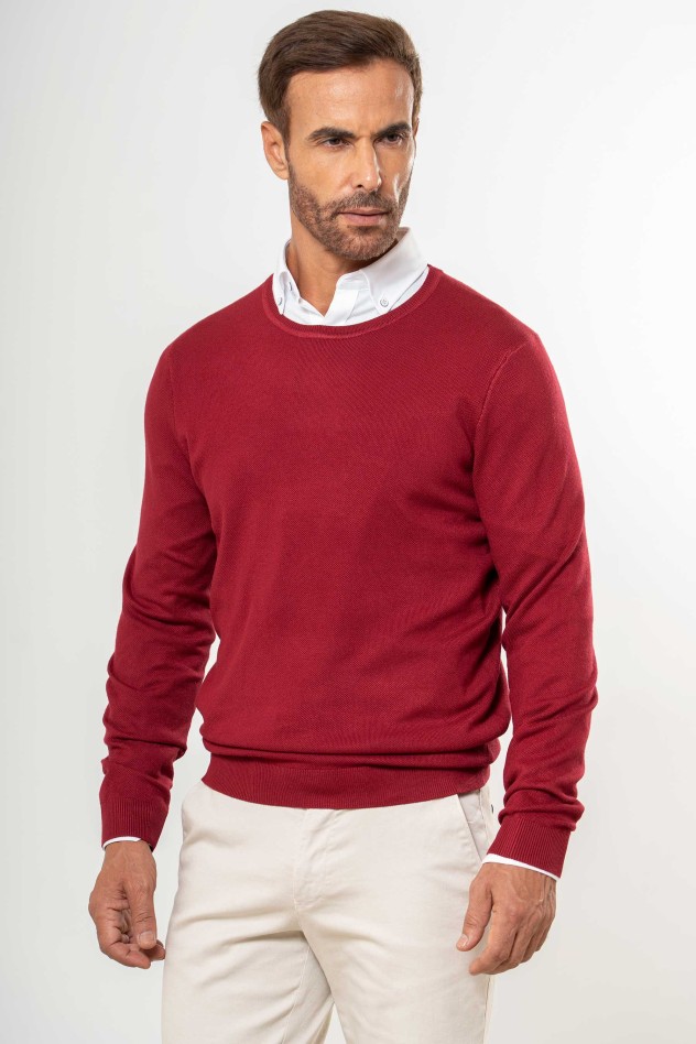 Jersey liso estructura