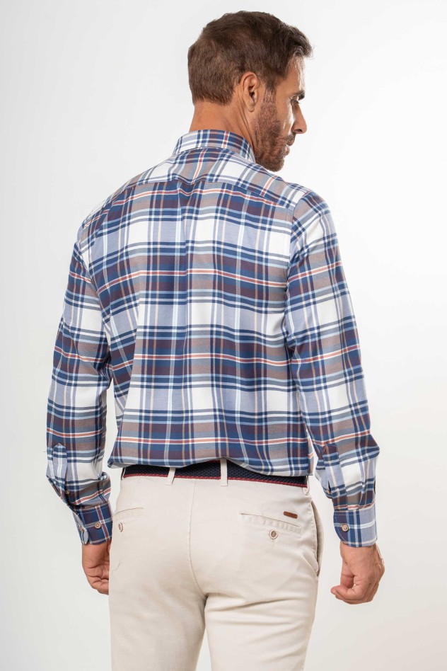 Camisa semientallada viella fina...