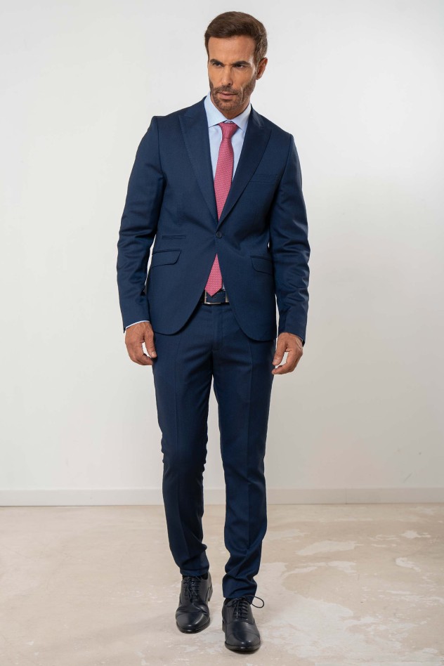 Traje elástico puntillé Extra Slim