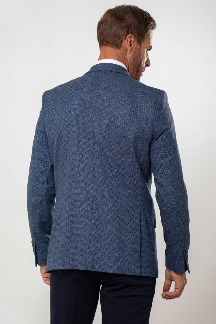 Americana estructura con coderas