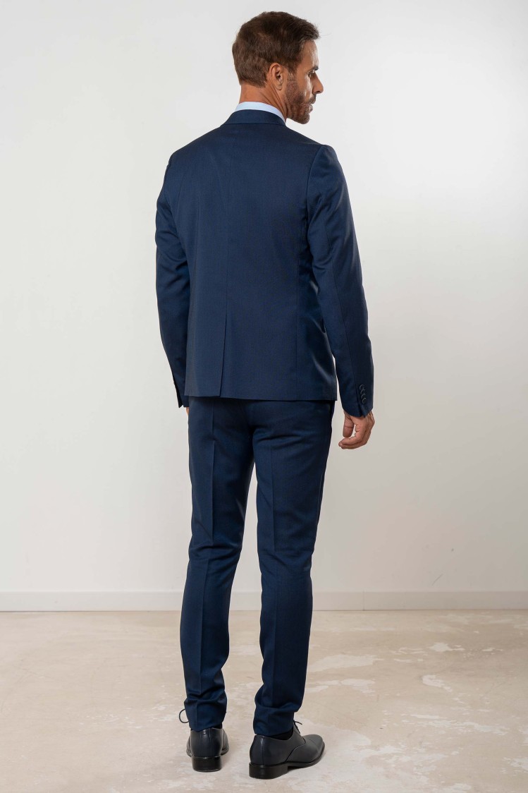 Traje elástico puntillé Extra Slim