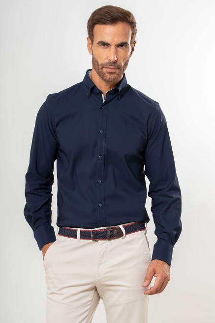 Camisa semientallada...