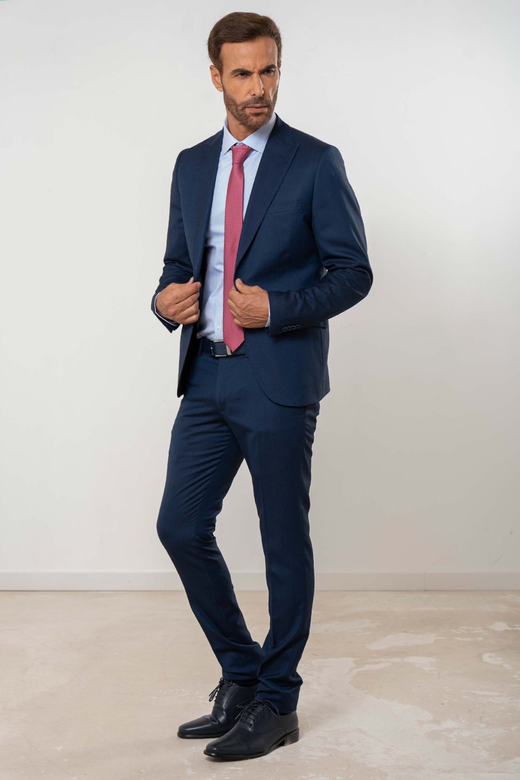 Traje elástico puntillé Extra Slim