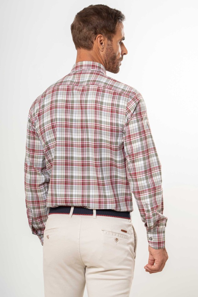 Camisa semientallada viella fina...