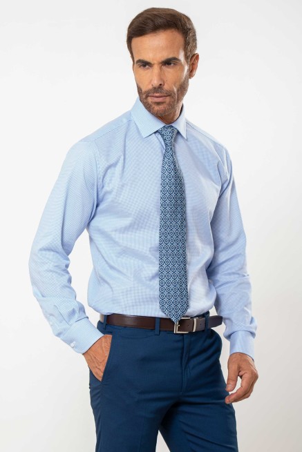 Camisa semientallada...