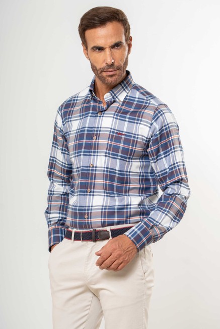 Camisa semientallada viella... 2