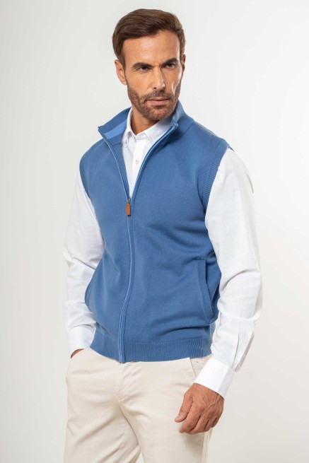 Chaleco de punto fino... 2