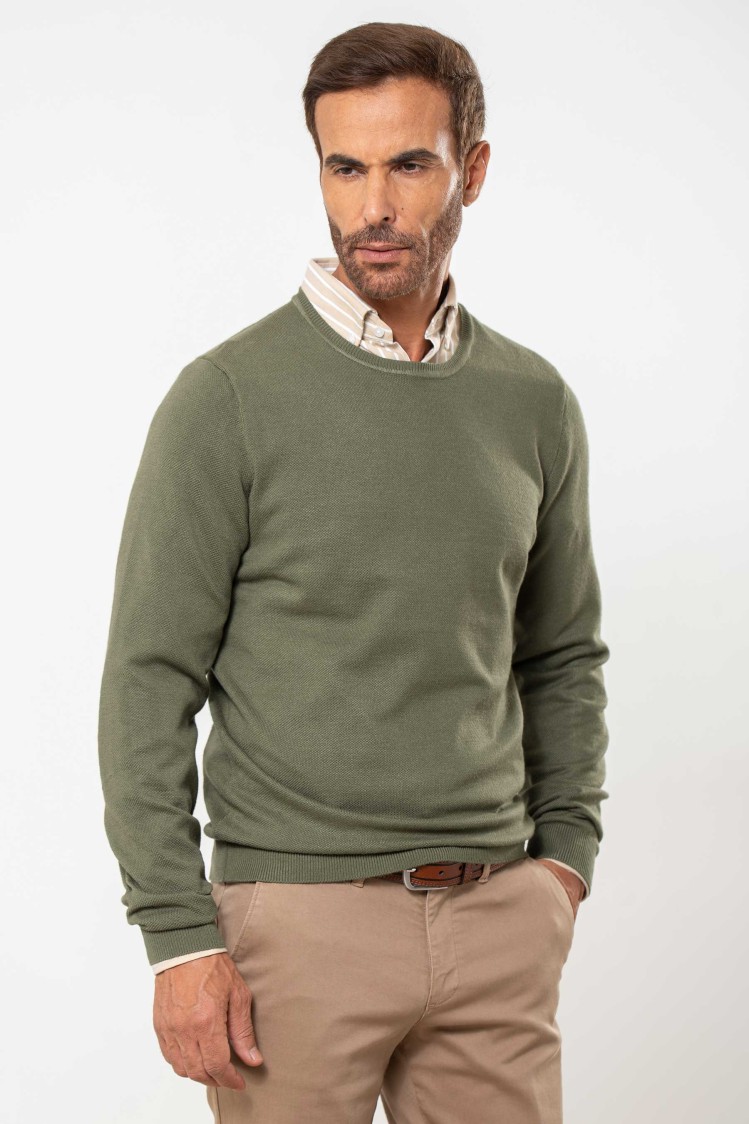 Jersey liso estructura