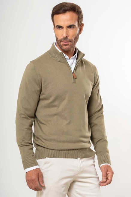 Jersey liso cuello perkins... 2