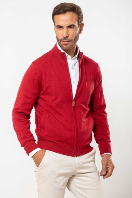 Cárdigan punto fino...