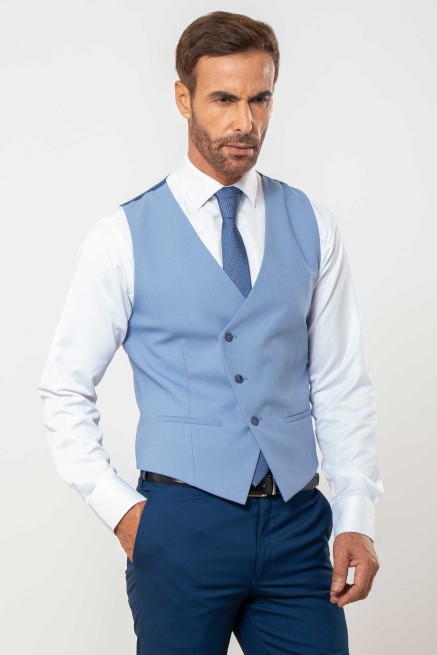 Chaleco cruzado minipuntillé 2