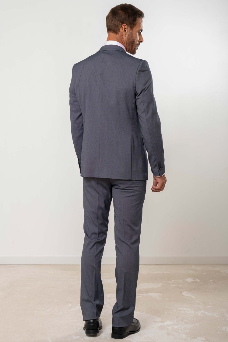 Traje elástico minipuntillé Regular Fit