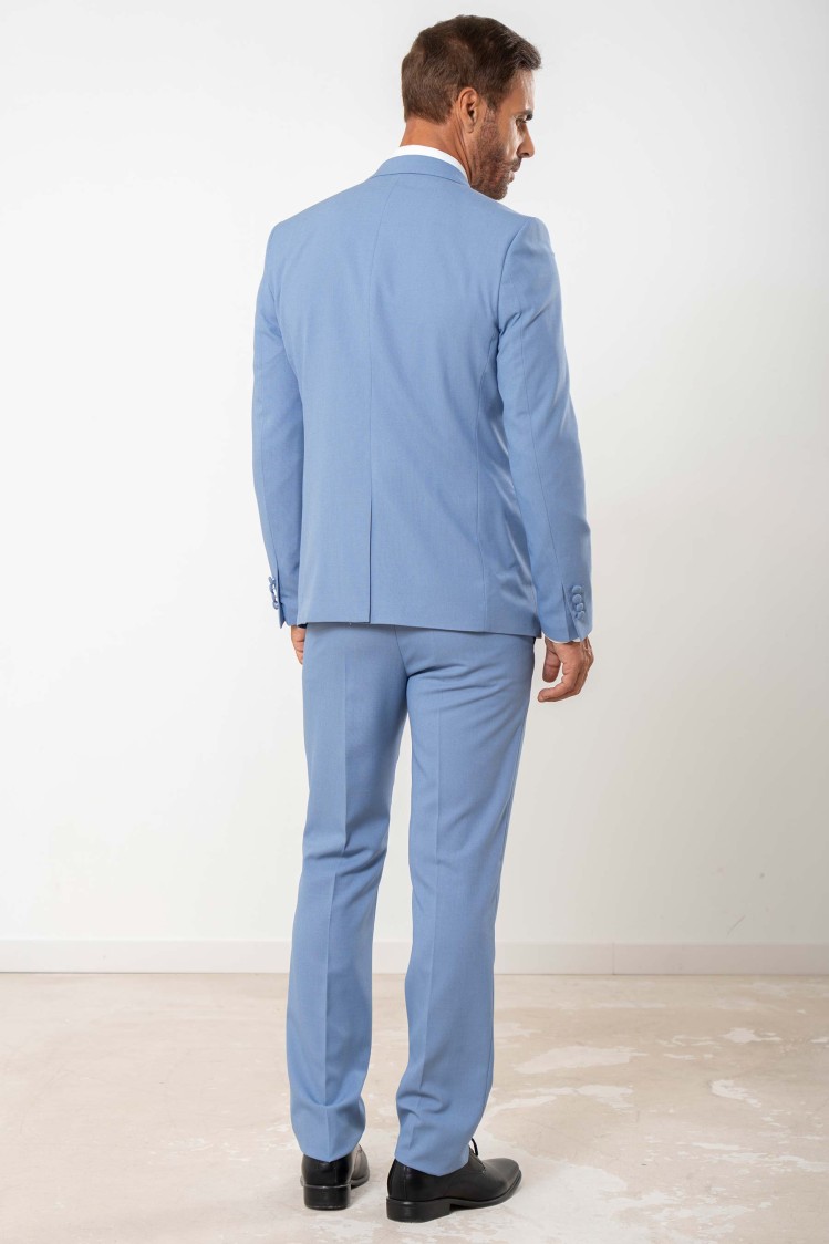 Traje de ceremonia elástico Slim Fit