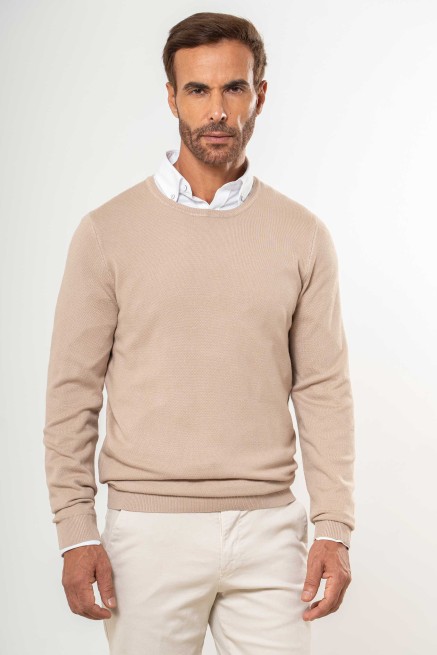 Jersey liso estructura