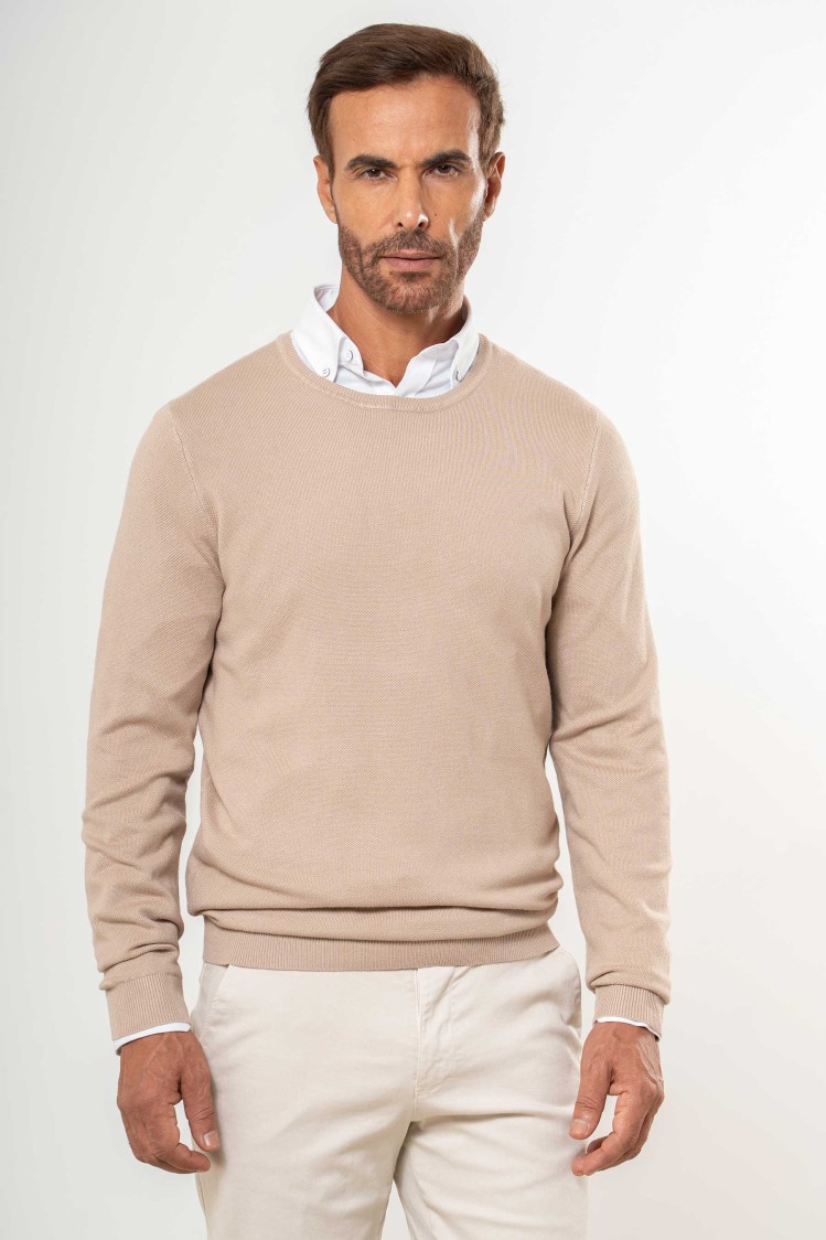 Jersey liso estructura