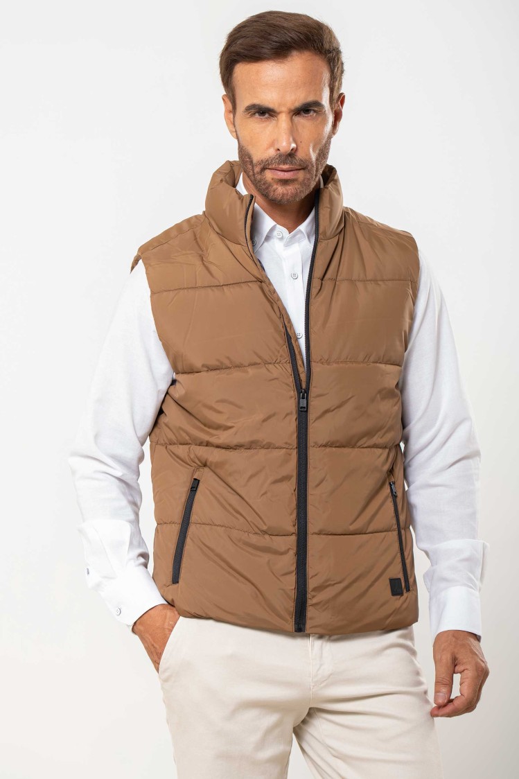 Chaleco acolchado
