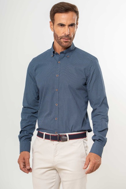 Camisa semientallada... 2