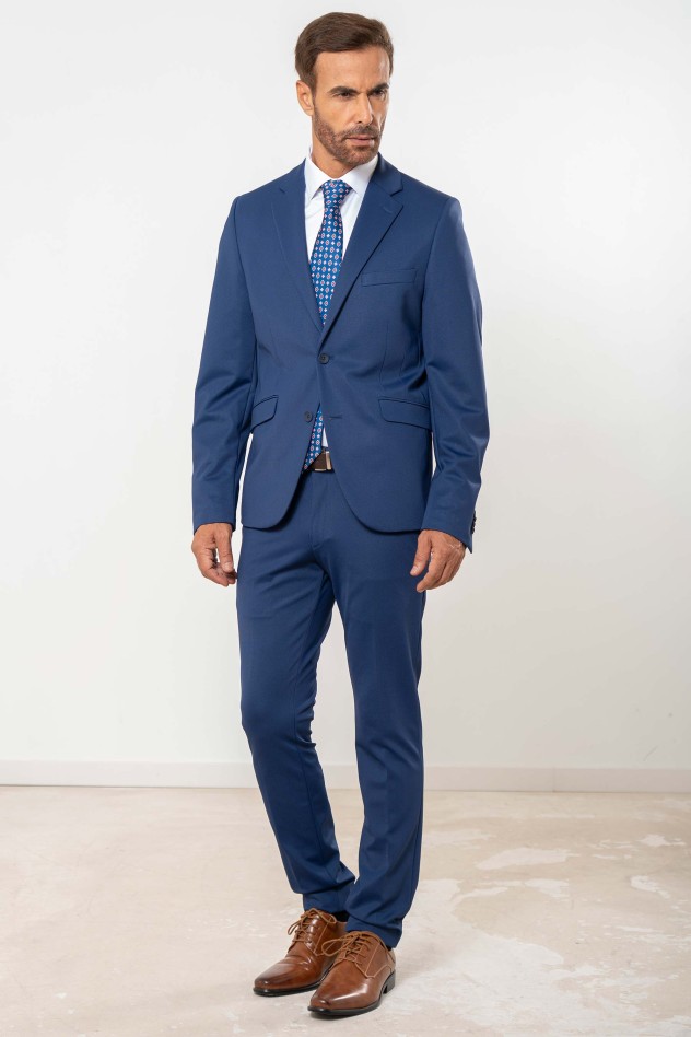 Traje súper elástico micropunto Extra...