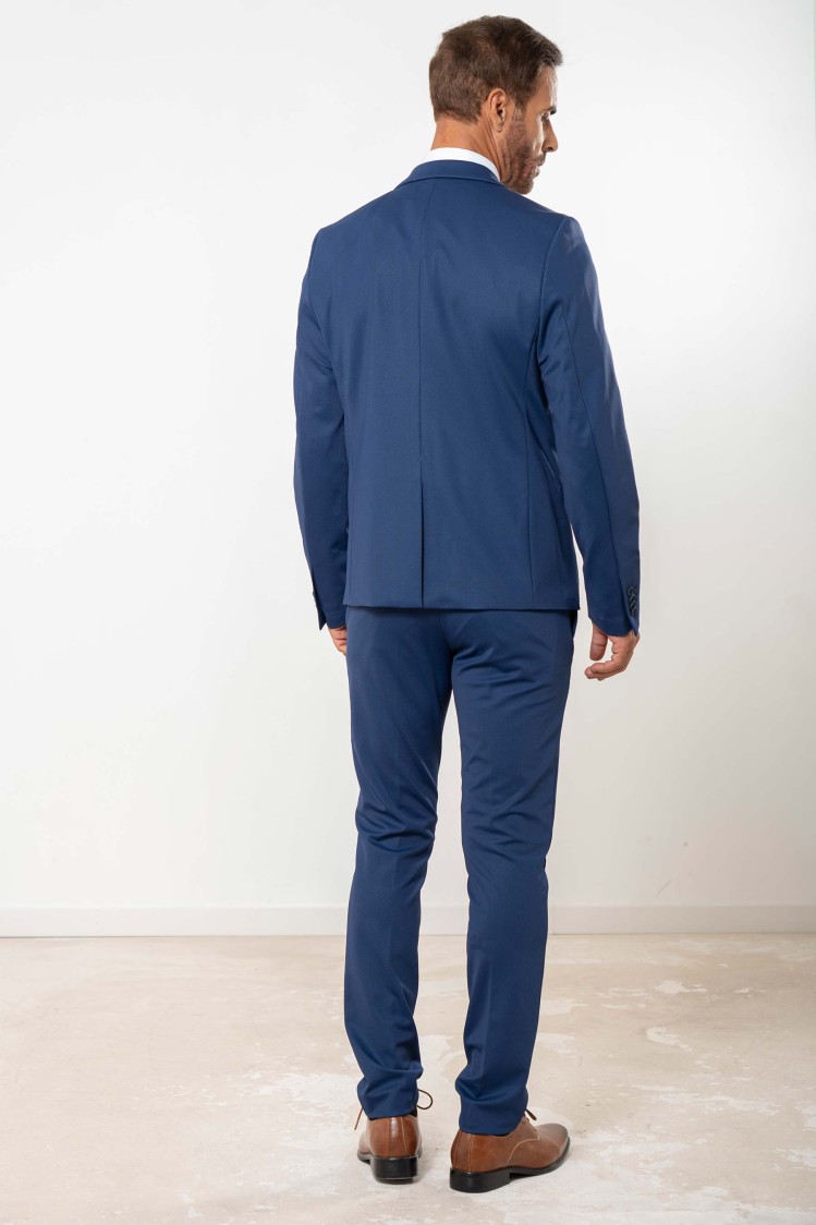 Traje súper elástico micropunto Extra Slim