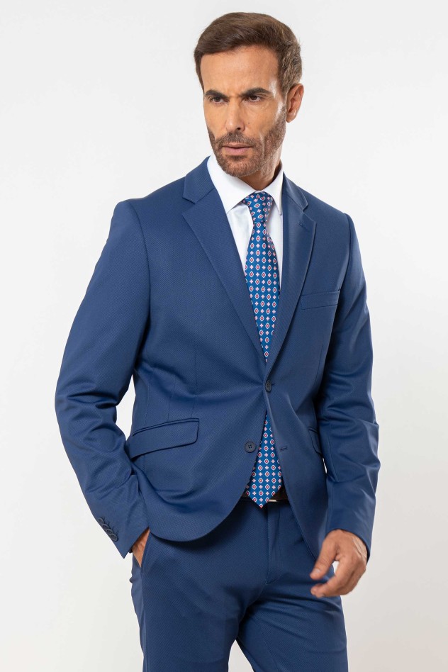 Traje súper elástico micropunto Extra...