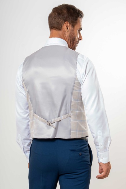 Chaleco cruzado cuadro... 2