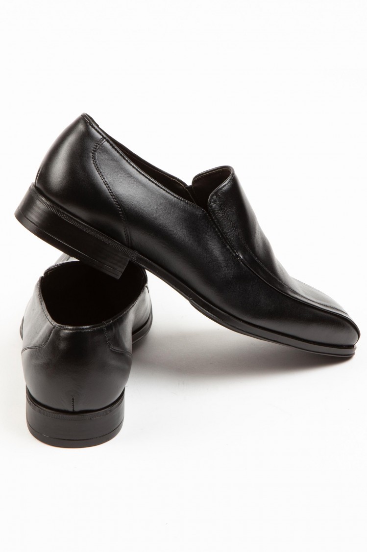 Zapato piel vestir sin cordoneras